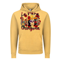 Vintage Mustard la mama mas chingona Vintage Hoodie - Zillion Design Studio