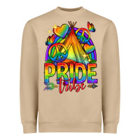 Mushroom pride tribe lgbtq Heavyweight Sweatshirt - texasbilliewilder