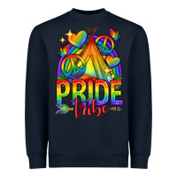 Navy pride tribe lgbtq Heavyweight Sweatshirt - texasbilliewilder