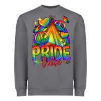 Storm pride tribe lgbtq Heavyweight Sweatshirt - texasbilliewilder