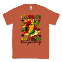 Copper celebrate juneteenth know your history Classic Tee - HRA Design Shop