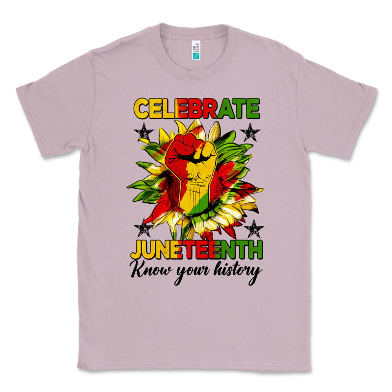 Celebrate Juneteenth Know Your History Classic Tee by HRA Design Shop | Teevron