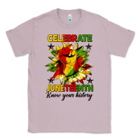Lilac celebrate juneteenth know your history Classic Tee - HRA Design Shop