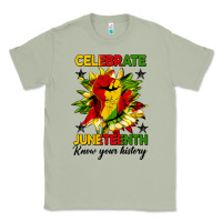 Matcha celebrate juneteenth know your history Classic Tee - HRA Design Shop