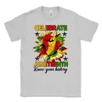 Moon Dust celebrate juneteenth know your history Classic Tee - HRA Design Shop