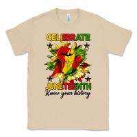 Mushroom celebrate juneteenth know your history Classic Tee - HRA Design Shop