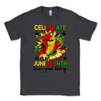 Smoke celebrate juneteenth know your history Classic Tee - HRA Design Shop