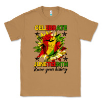 Toasted Coconut celebrate juneteenth know your history Classic Tee - HRA Design Shop