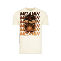 Vintage Arctic melanin afro messy bun Vintage Tee - texasbilliewilder