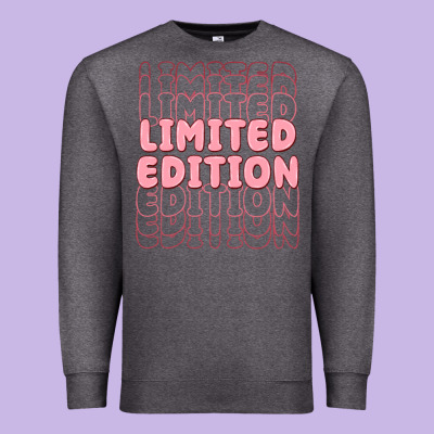 Limited Edition Premium Sweatshirt Designed By Maliassmallbusiness