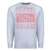 Heather Grey limited edition Premium Sweatshirt - MaliasSmallBusiness