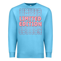 Ocean Blue limited edition Premium Sweatshirt - MaliasSmallBusiness