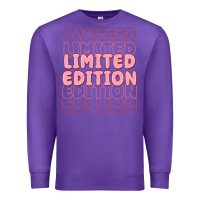 Purple limited edition Premium Sweatshirt - MaliasSmallBusiness