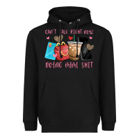 Black can't talk right now doing mimi shit Heavyweight Hoodie - MaliasSmallBusiness