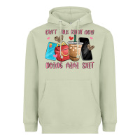 Matcha can't talk right now doing mimi shit Heavyweight Hoodie - MaliasSmallBusiness