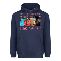 Navy can't talk right now doing mimi shit Heavyweight Hoodie - MaliasSmallBusiness