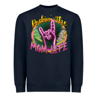 Rockin' The Mom Life Heavyweight Sweatshirt | Teevron