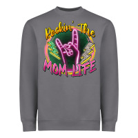 Storm rockin' the mom life Heavyweight Sweatshirt - Zillion Design Studio