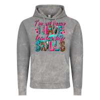 Cloud Rock im not bossy i have leadership skills Vintage Hoodie - texasbilliewilder