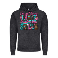 Vintage Black im not bossy i have leadership skills Vintage Hoodie - texasbilliewilder