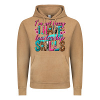 Vintage Camel im not bossy i have leadership skills Vintage Hoodie - texasbilliewilder