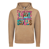 Vintage Coffee im not bossy i have leadership skills Vintage Hoodie - texasbilliewilder