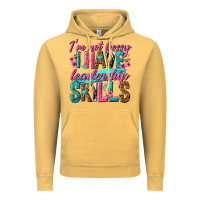Vintage Mustard im not bossy i have leadership skills Vintage Hoodie - texasbilliewilder