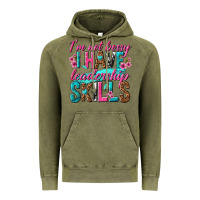 Vintage Olive im not bossy i have leadership skills Vintage Hoodie - texasbilliewilder