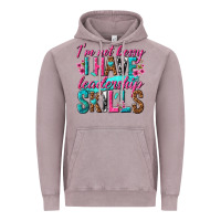 Vintage Zinc im not bossy i have leadership skills Vintage Hoodie - texasbilliewilder