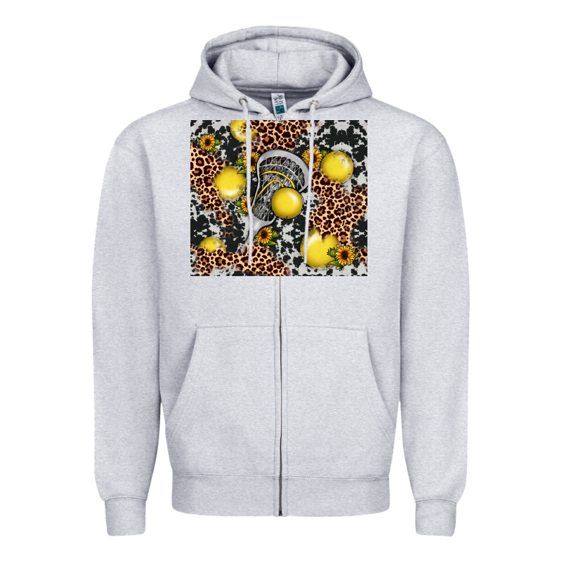 Lacrosse Zipper Hoodie by JahusDesignShop | Teevron