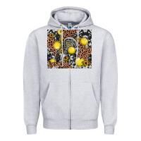 Heather Grey lacrosse Zipper Hoodie - JahusDesignShop