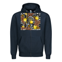 Navy lacrosse Zipper Hoodie - JahusDesignShop