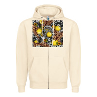 Sandshell lacrosse Zipper Hoodie - JahusDesignShop