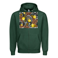 Sports Green lacrosse Zipper Hoodie - JahusDesignShop