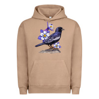Pigment Burro Colorado Lark Mountain Bunting Bird Urban Hoodie - Bettercallsaul