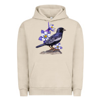 Pigment French Oak Colorado Lark Mountain Bunting Bird Urban Hoodie - Bettercallsaul