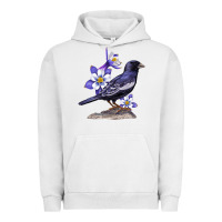 Pigment Lunar Rock Colorado Lark Mountain Bunting Bird Urban Hoodie - Bettercallsaul