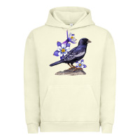 Pigment Pistachio Colorado Lark Mountain Bunting Bird Urban Hoodie - Bettercallsaul