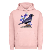 Pigment Salmon Colorado Lark Mountain Bunting Bird Urban Hoodie - Bettercallsaul