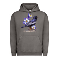 Pigment Tornado Colorado Lark Mountain Bunting Bird Urban Hoodie - Bettercallsaul