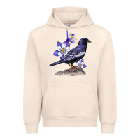 Sandshell Colorado Lark Mountain Bunting Bird Urban Hoodie - Bettercallsaul