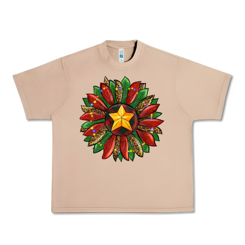 Christmas Sunflower Urban Heavy Tee by RanaPortraitStore | Teevron