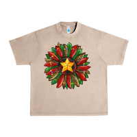 French Oak christmas sunflower Urban Heavy Tee - RanaPortraitStore