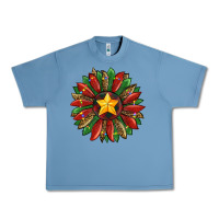 Pebble Blue christmas sunflower Urban Heavy Tee - RanaPortraitStore