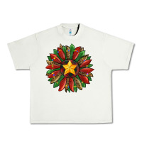 Pistachio christmas sunflower Urban Heavy Tee - RanaPortraitStore