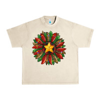 Sandshell christmas sunflower Urban Heavy Tee - RanaPortraitStore