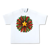 White christmas sunflower Urban Heavy Tee - RanaPortraitStore