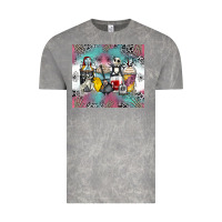 Cartoon Characters Coffee Cups Vintage Tee | Teevron