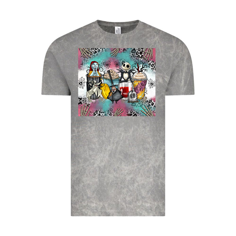 Cartoon Characters Coffee Cups Vintage Tee by Zillion Design Studio | Teevron