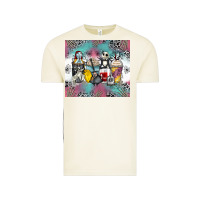 Vintage Arctic cartoon characters coffee cups Vintage Tee - Zillion Design Studio
